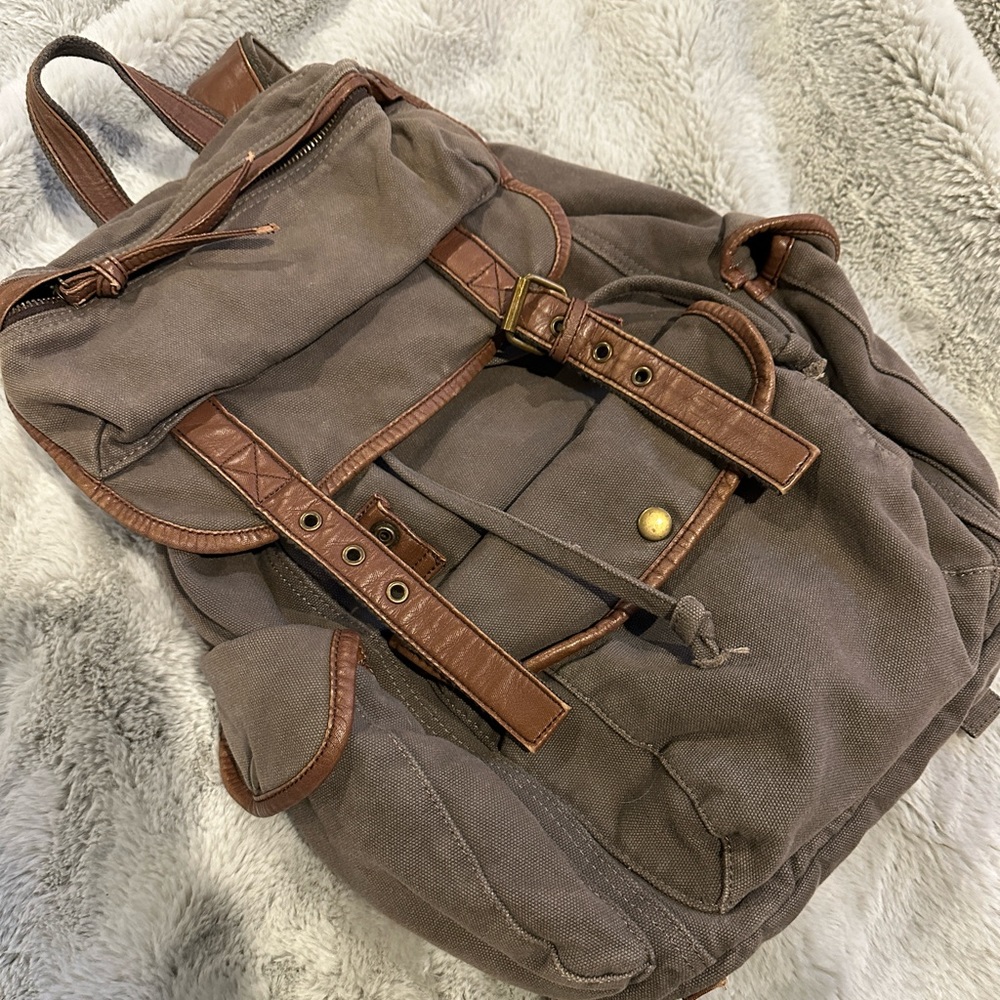 Canvas Backpack